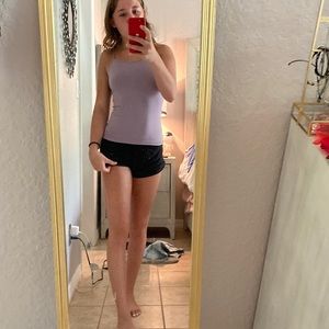 Purple tank top